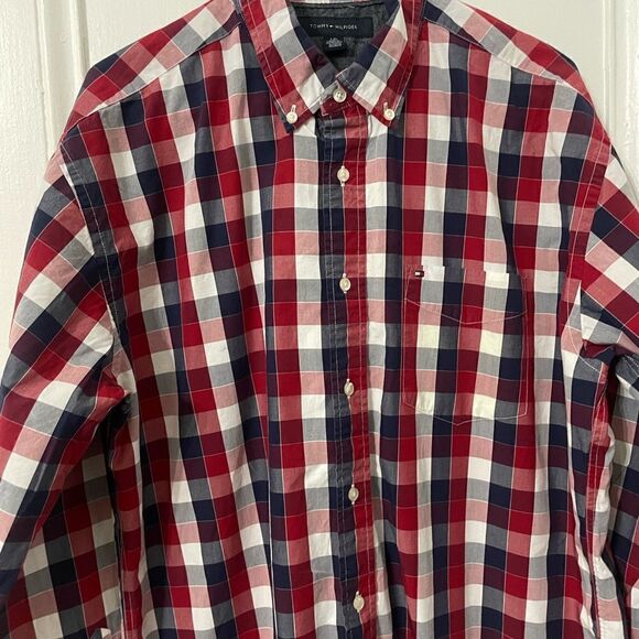 Tommy Hilfiger long sleeve button down - Picture 6 of 7